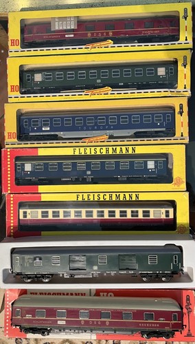 Set carrozze viaggiatori - carrozze,