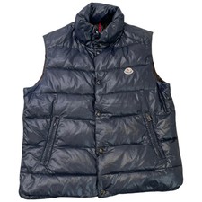 Moncler Gilet Uomo Tib Navy