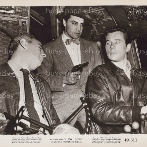 1949 illegal entry howard - howard, duff