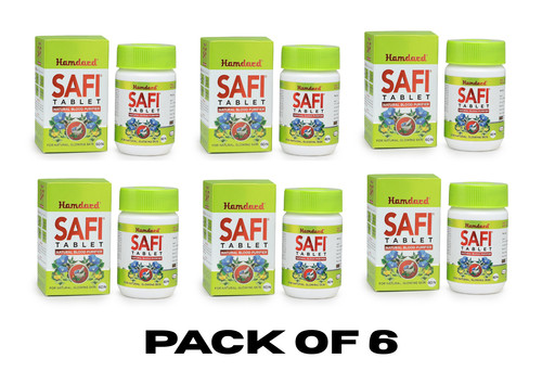 Hamdard safi compresse 6 - safi, 60