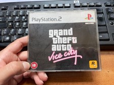 PS2: GTA Grand Theft Auto Vice