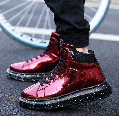 Sneakers uomo lucide