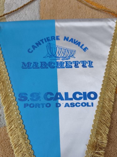 Gagliardetto calcio pennant - gagliardetto,