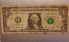 Banconota 1 Dollaro Americano