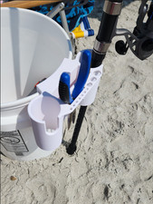 Bucket Fishing Rod Holder 20cm