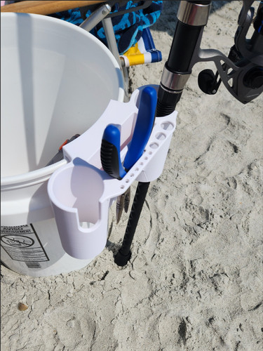 Bucket fishing rod - fishing, 20cm