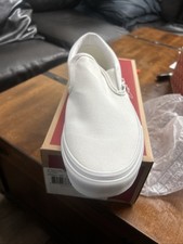 Vans slip on vero bianco