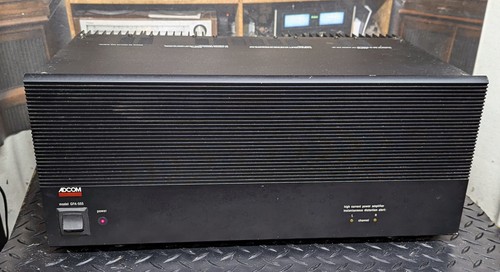 Adcom gfa 555 amplificatore - adcom,