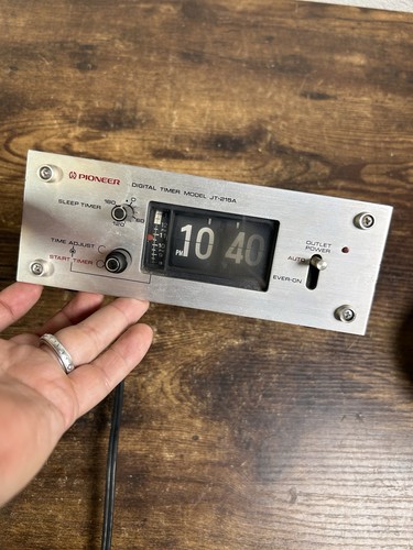 Vintage pioneer 215a - vintage, flip