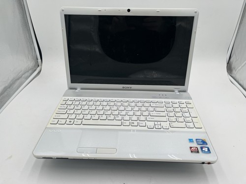Sony vaio white - laptop, intel