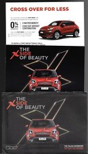 Fiat 500X 2015 Market Launch