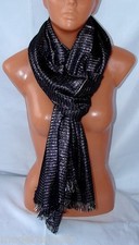 sciarpa con Filo Oro Argento