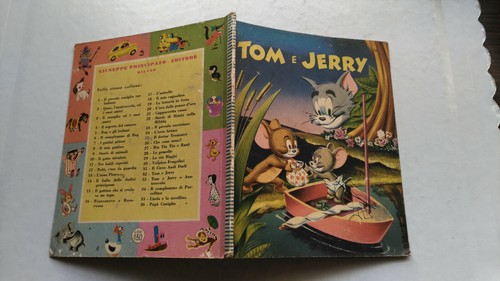 Tom jerry dai cartoni - jerry,
