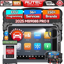 Autel MaxiSys MS908S PRO II &