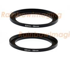 (2 Pcs) 52-58mm 52mm to 58mm
