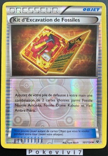 Carte pokemon kit - kit, d'excavation