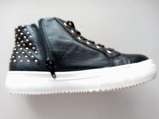 Scarpe stivaletti pelle Liu-Jo Nero n°34