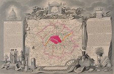 Victor Levasseur: Carta Antica