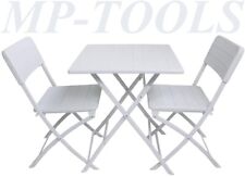 SET TAVOLO 2 SEDIE PLASTICA