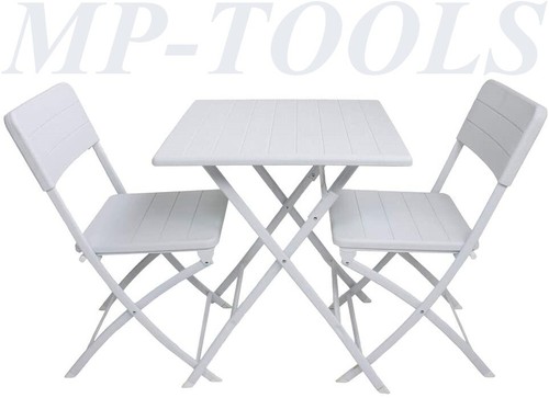 Set tavolo sedie plastica - 2,