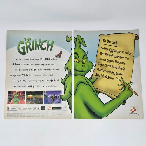 The grinch ps1 dreamcast - the,