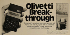 Olivetti Logos 9  Handheld