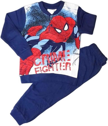 Spiderman pigiama bambino - spiderman,