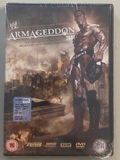 DVD WWE ARMAGEDDON 2007 Silver
