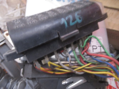 Fiat 126 scatola derivazione - -,