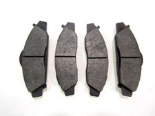 GDB3281 KIT PASTIGLIE FRENO ANTERIORI TRW SSANGYONG KORANDO 2.0 B 94 KW RICAMBIO