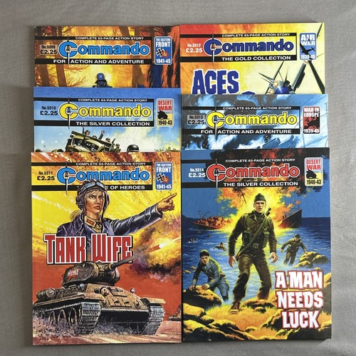 Commando comic 5309 - commando, 5309-5314
