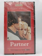 VHS Film PARTNER 1990 Bernardo Bertolucci VIDEO CLUB LUCE CINECITTA' VIDEORAI