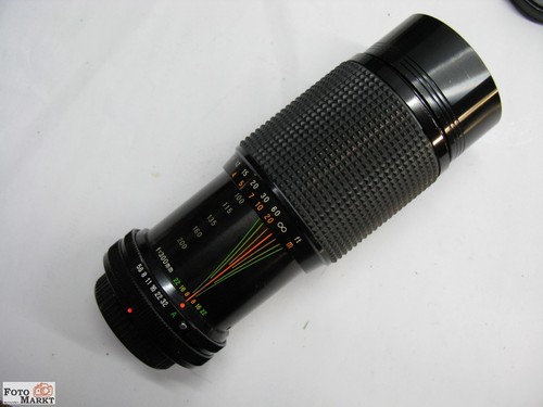 Obiettivo tele zoom - obiettivo, promura