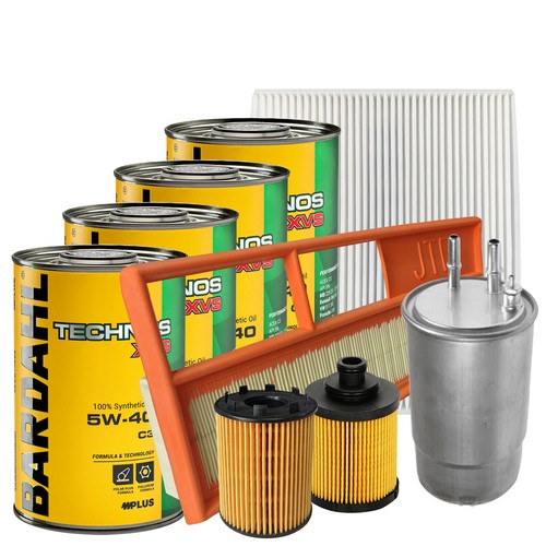 Kit tagliando fiat grande - tagliando,