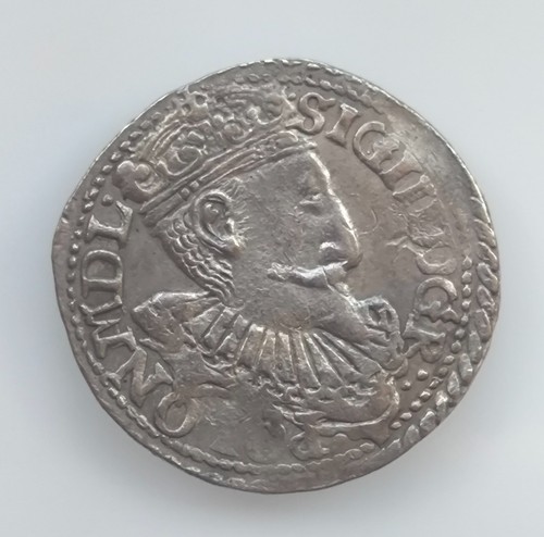 Moneta polonia grosze - 3, 1598