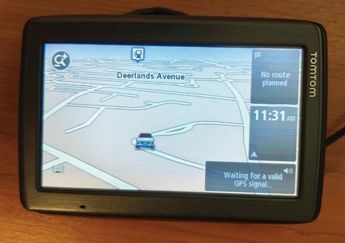 Navigatore satellitare tomtom - navigatore,