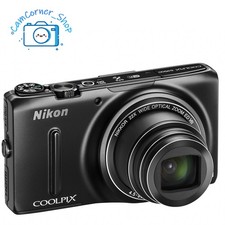 Nikon Coolpix S9500 fotocamera