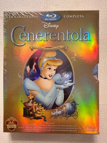 Cofanetto blu ray