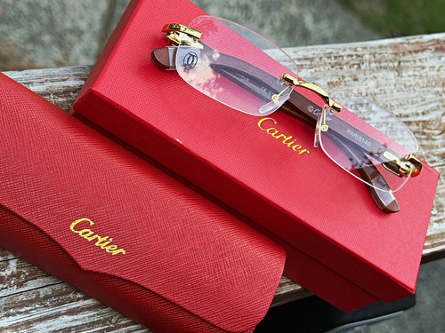 Montatura per occhiali - , cartier