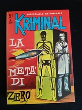 *** KRIMINAL N. 51 *** ED