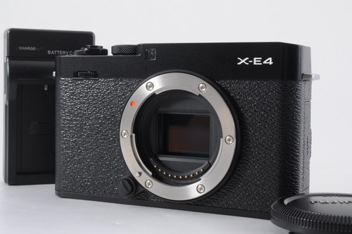 Fujifilm fotocamera - x-e4,
