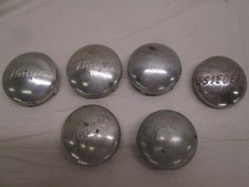 Sei tappi ruota carrozza