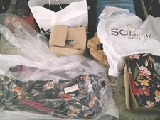 BOX STOCK LOTTO 7 Kg - ABBIGLIAMENTO USATO E NON UOMO / DONNA .SVUOTA ARMADIO 