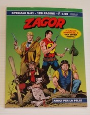 SPECIALE ZAGOR 41- BURATTINI, VOLTOLINI, FERRI- OTTIMO STATO- SPED GRATUITA