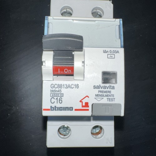Bticino gc8813ac16 modello - gc8813ac16,
