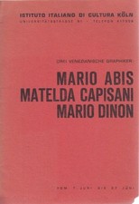 Drei venezianische Graphiker