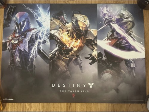 Destiny preso poster - destiny, re