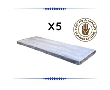 SET 5 MENSOLE DA PARETE IN