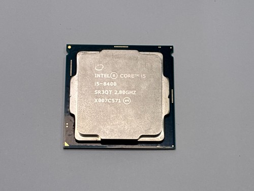 Intel core 8400 cpu sr3qt - i5-8400,