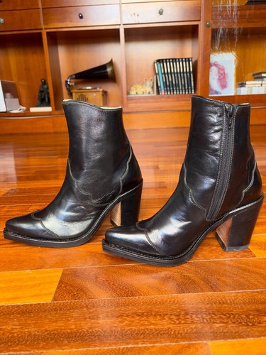 Botines western sendra 4340 - botines,